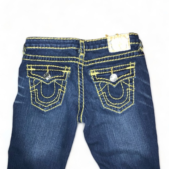 True Religion Y2K Low Rise Jeans - Picture 6 of 8
